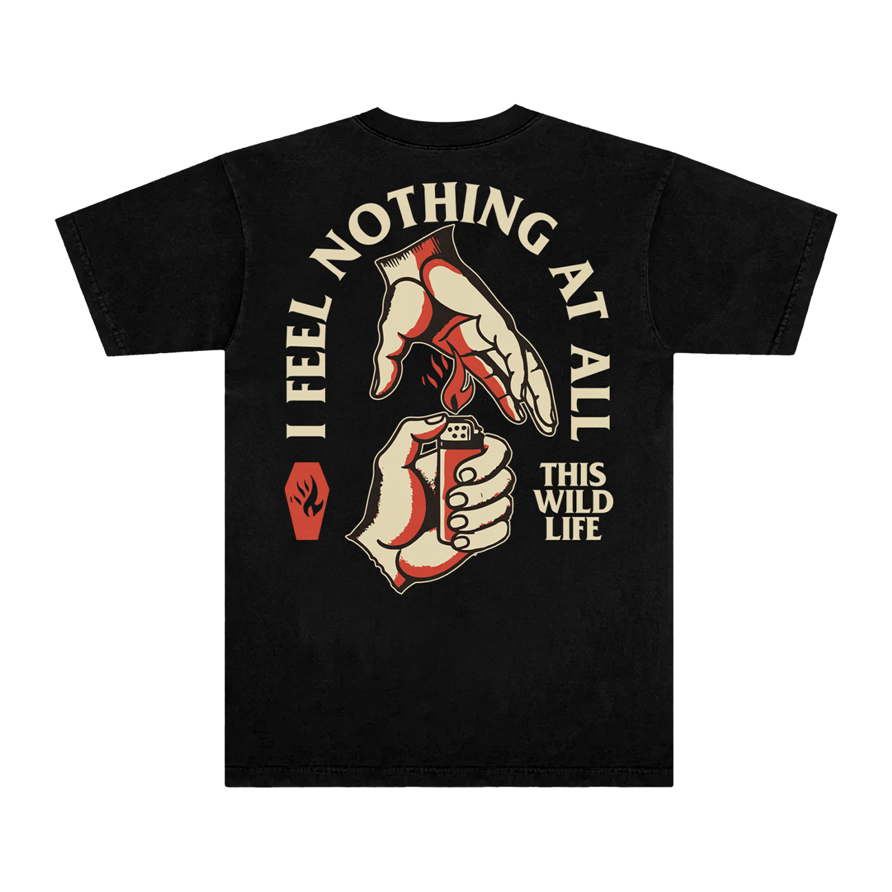 I Feel Nothing Tee (Black)