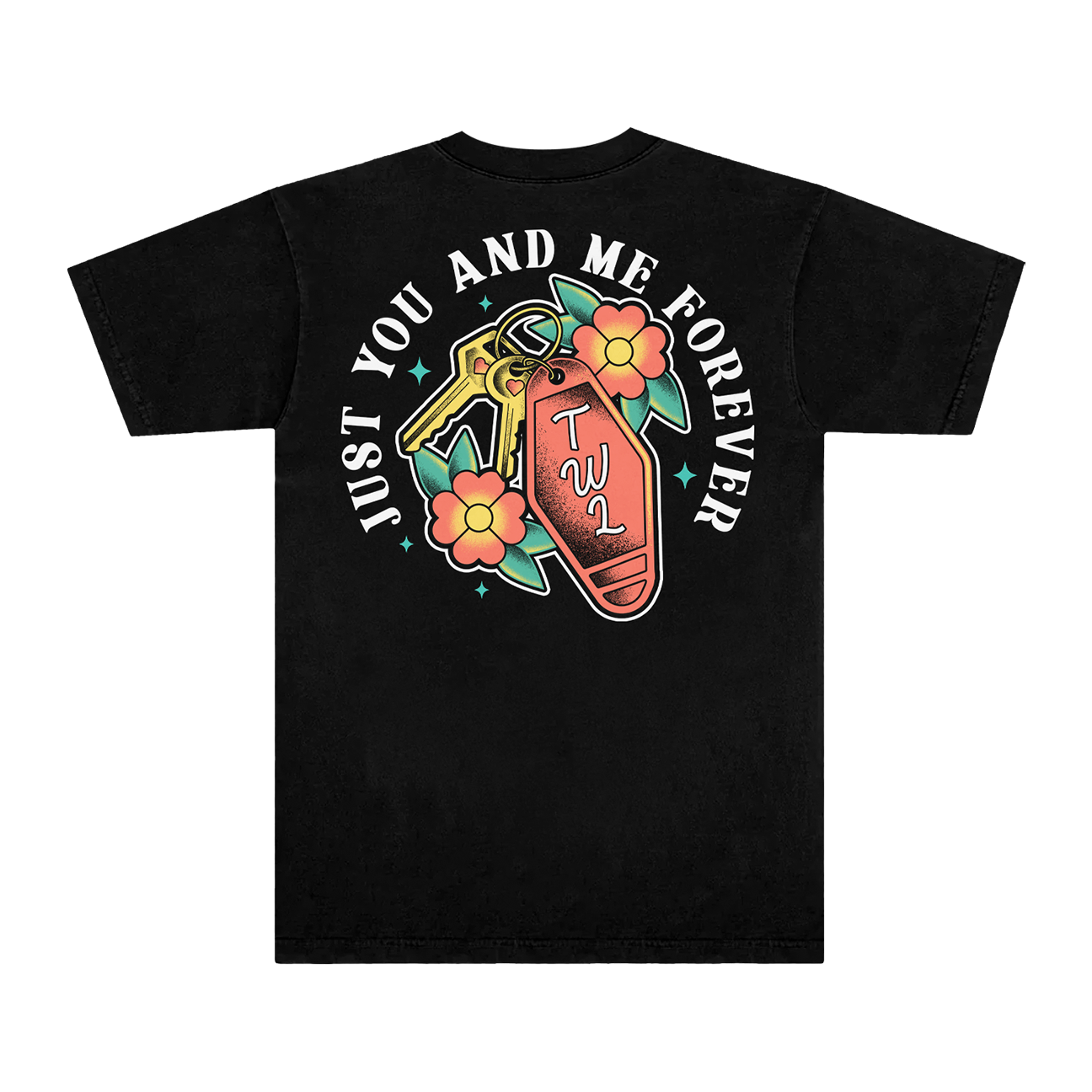 Keys Tee