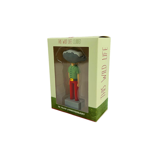 Limited Edition Clouded Vinyl Figure