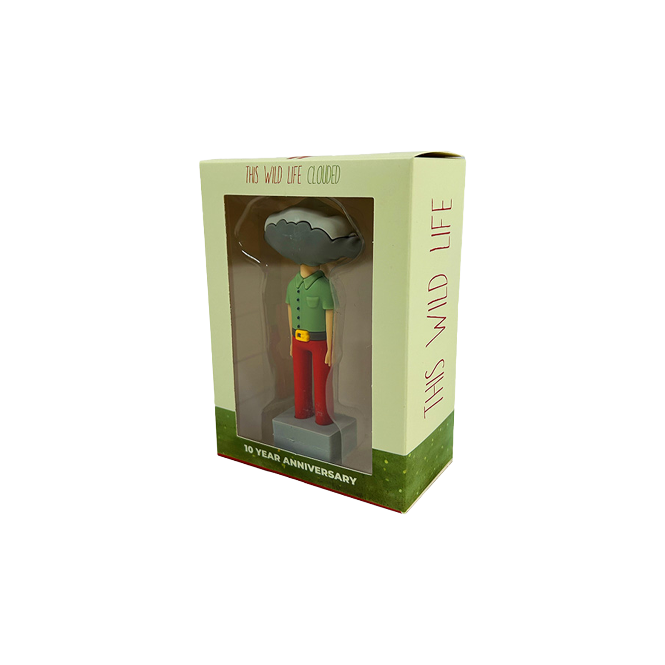 Limited Edition Clouded Vinyl Figure