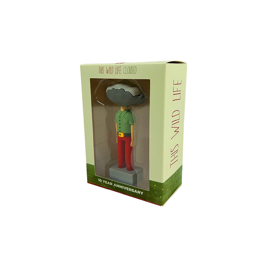 Limited Edition Clouded Vinyl Figure