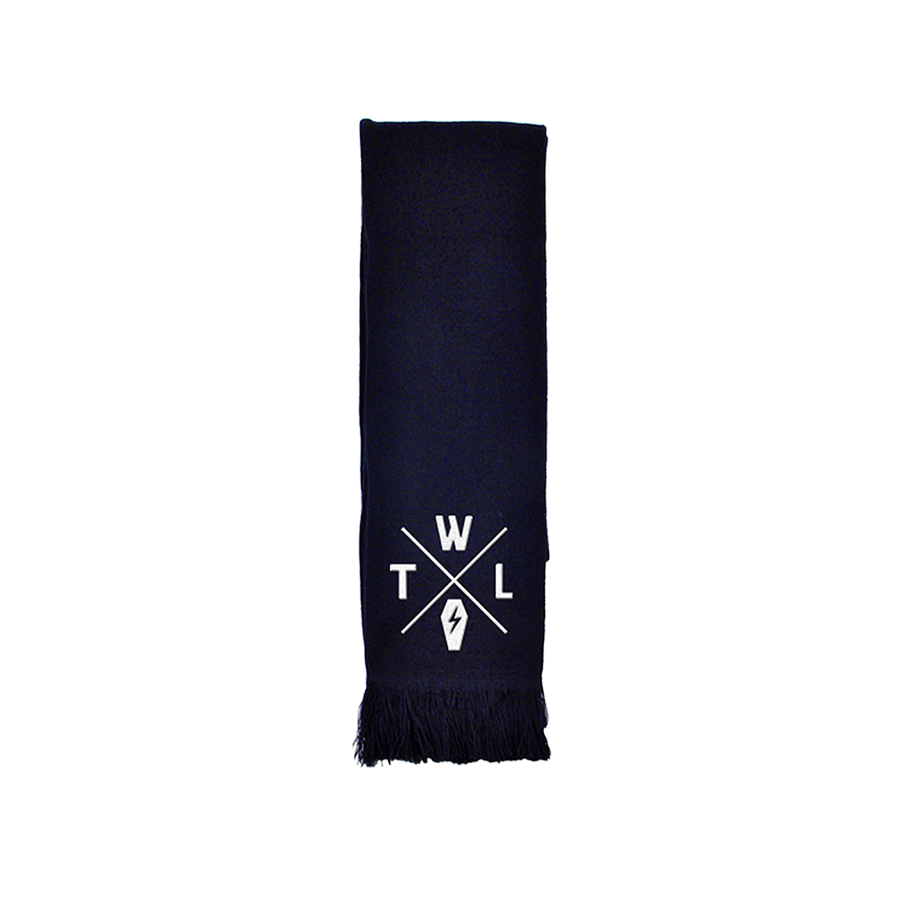 Logo Scarf (Navy)