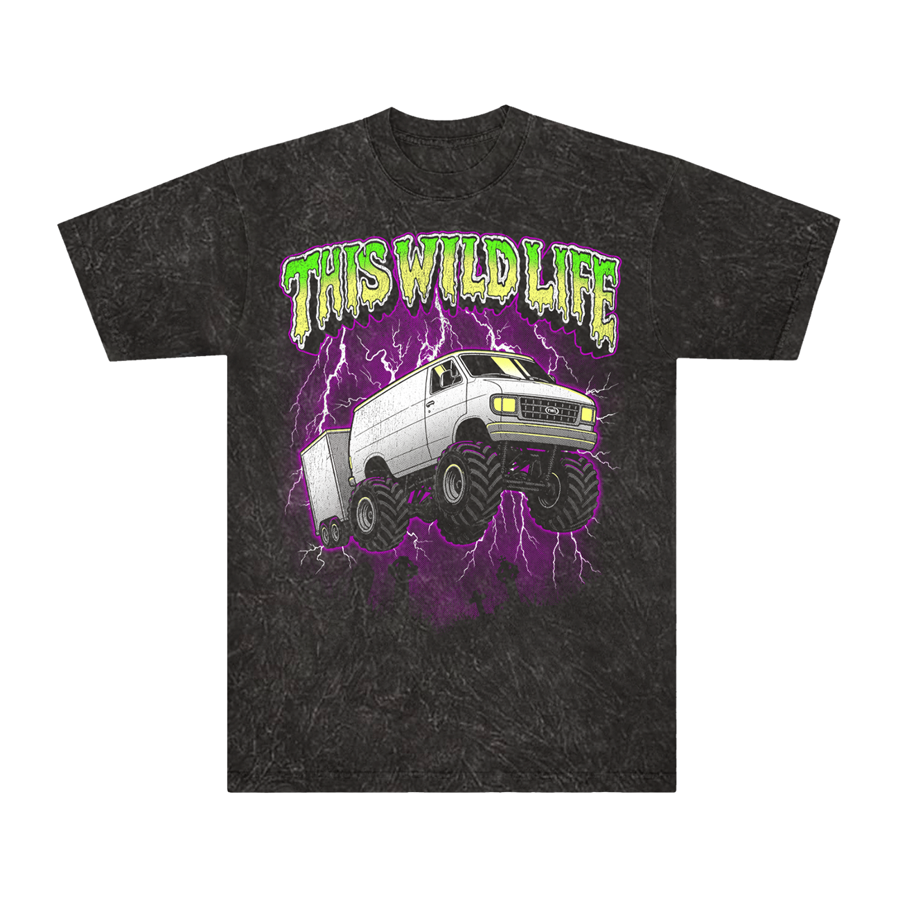 Monster Truck Tee