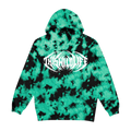 Metal Logo Tie Dye Hoodie