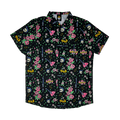 Never Fade Button Up (Black)