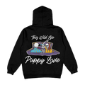 Puppy Love Hoodie (Black)