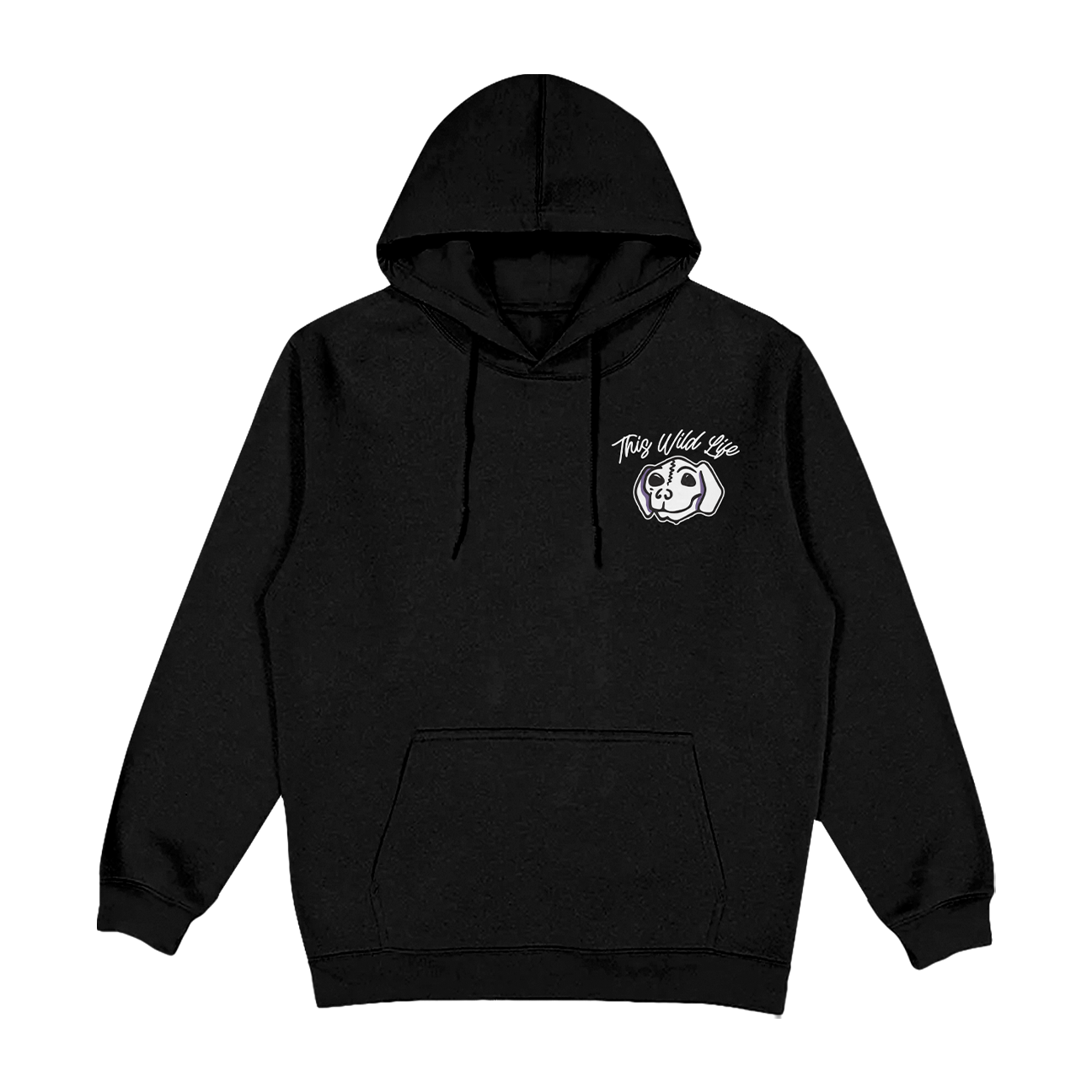 Puppy Love Hoodie (Black)
