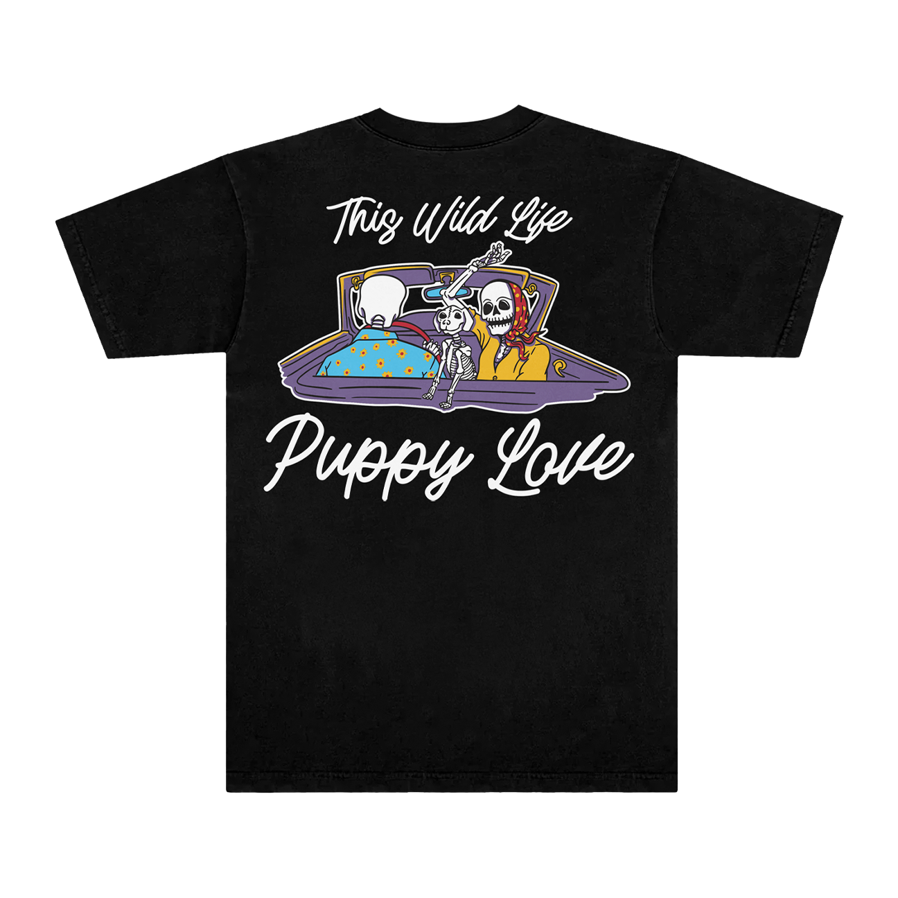 Puppy Love Tee (Black)