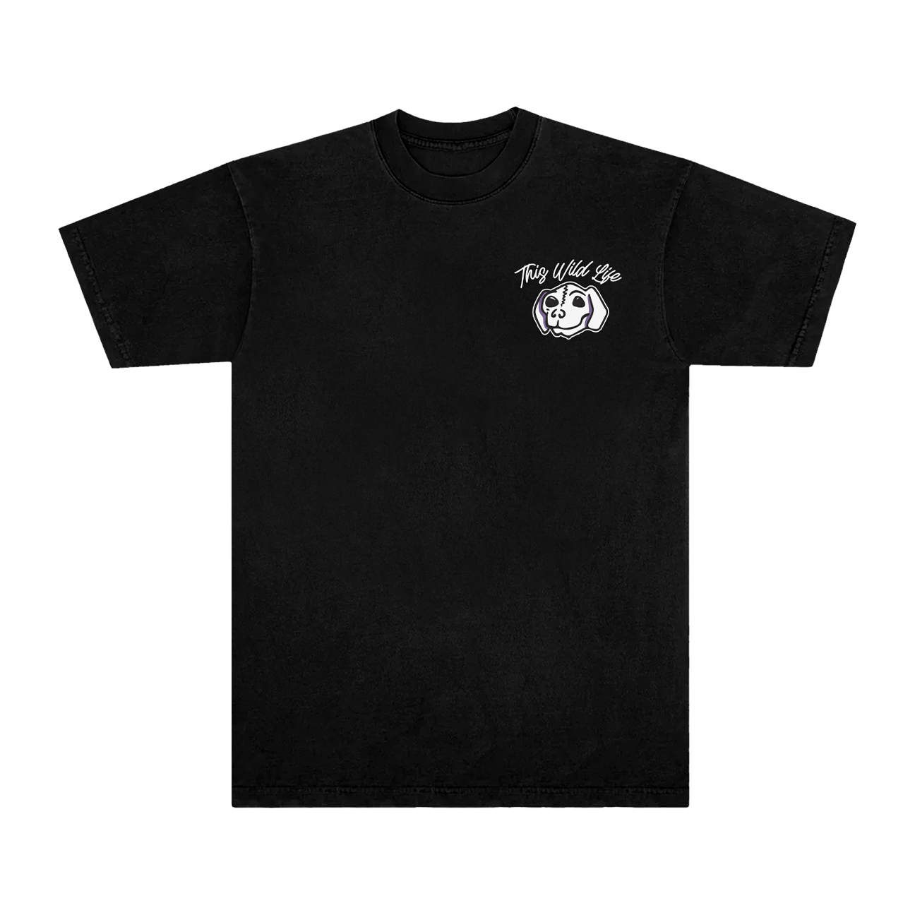 Puppy Love Tee (Black)