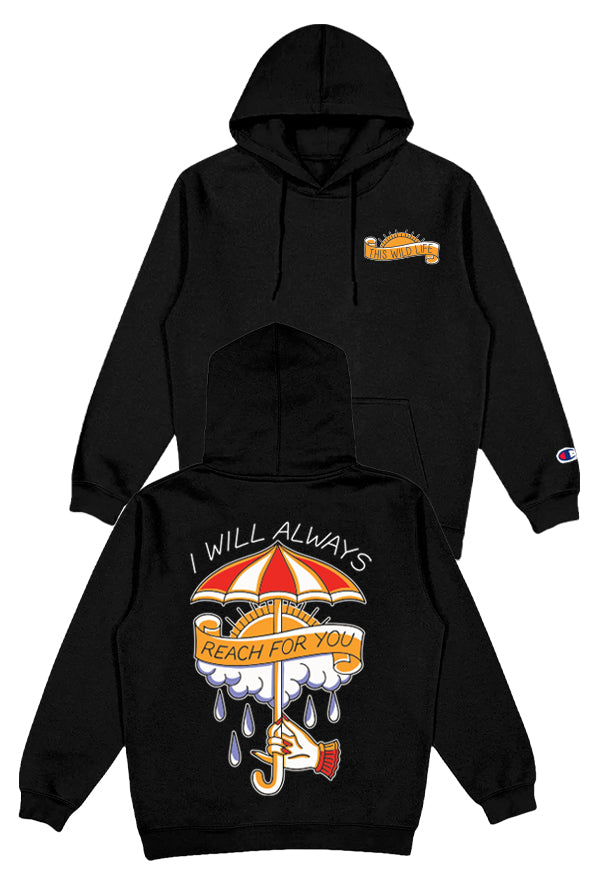 Reach For You Hoodie (Black)