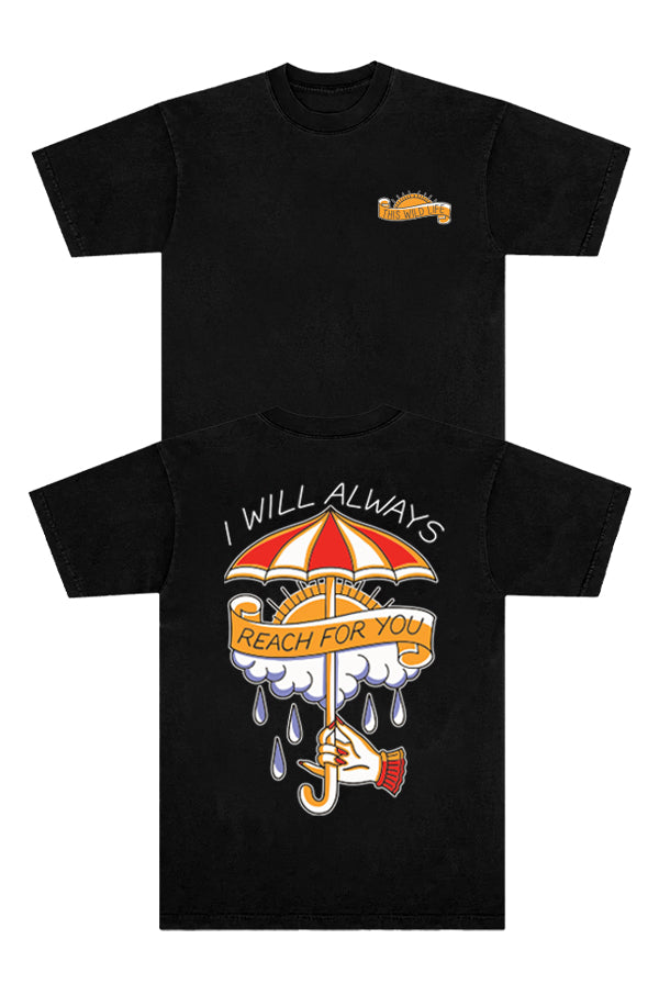 Reach For You Tee (Black)