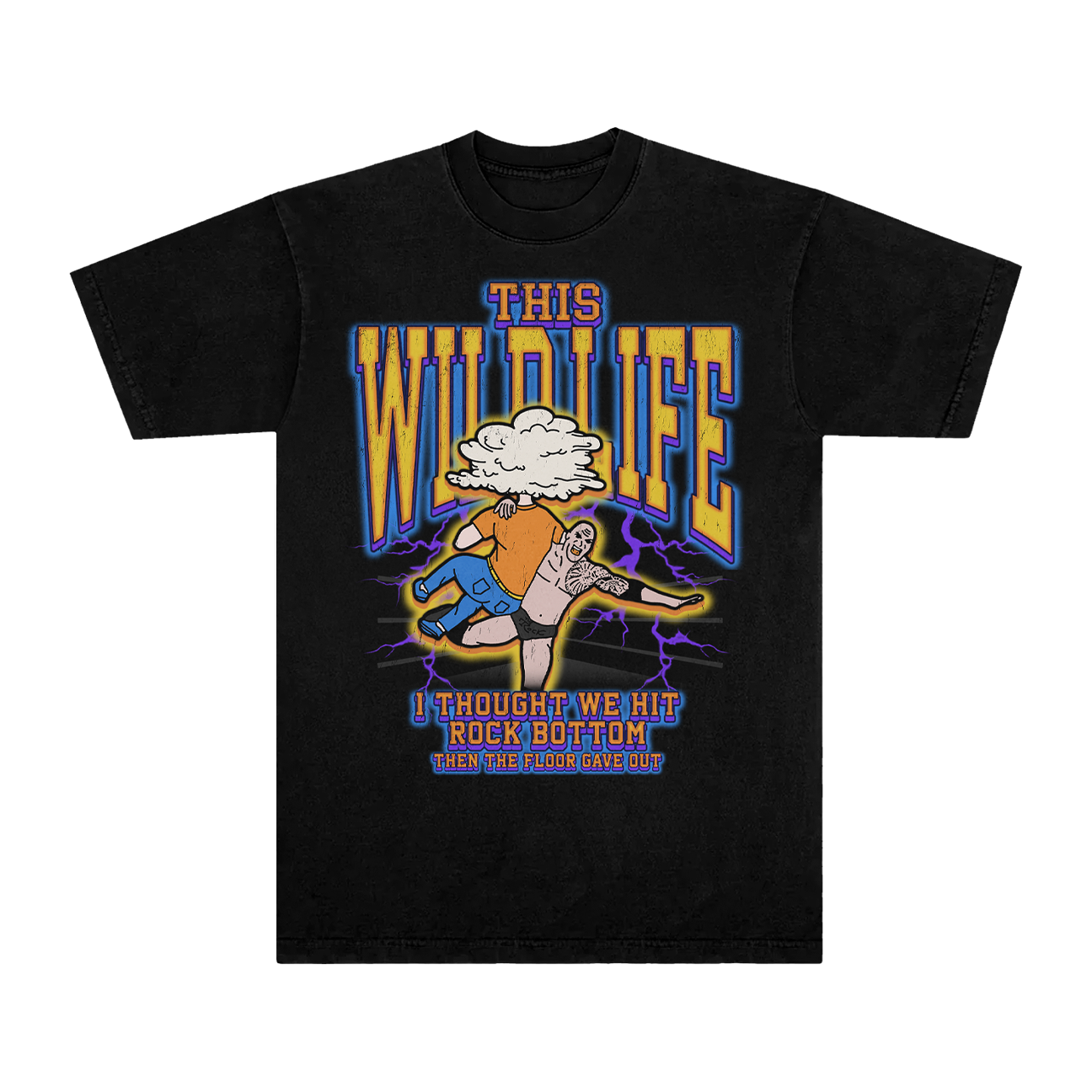 Rock Bottom Tee (Black)