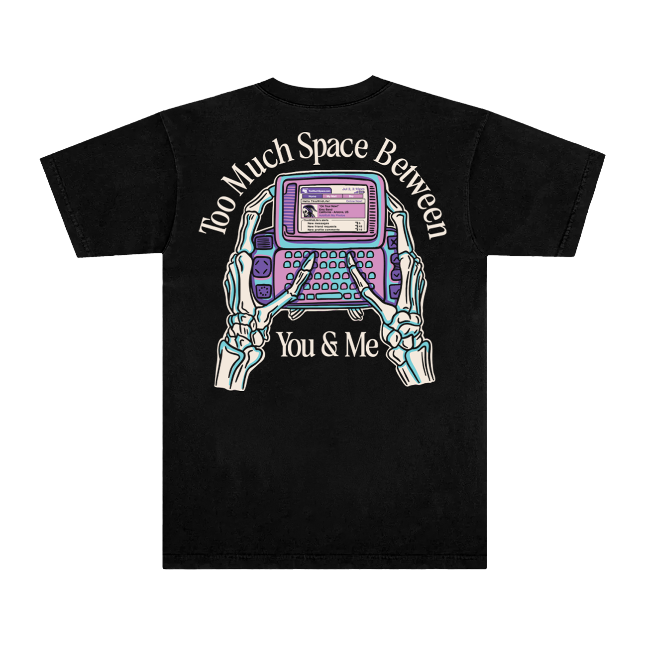 Sidekick Tee (Black)