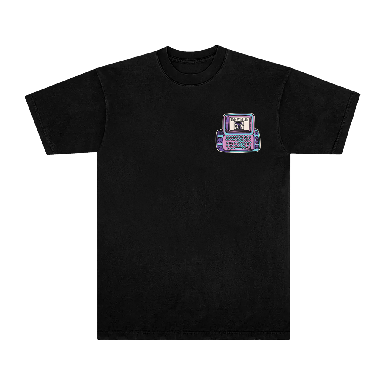 Sidekick Tee (Black)