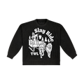 Slay Ride Holiday Sweater (Black)