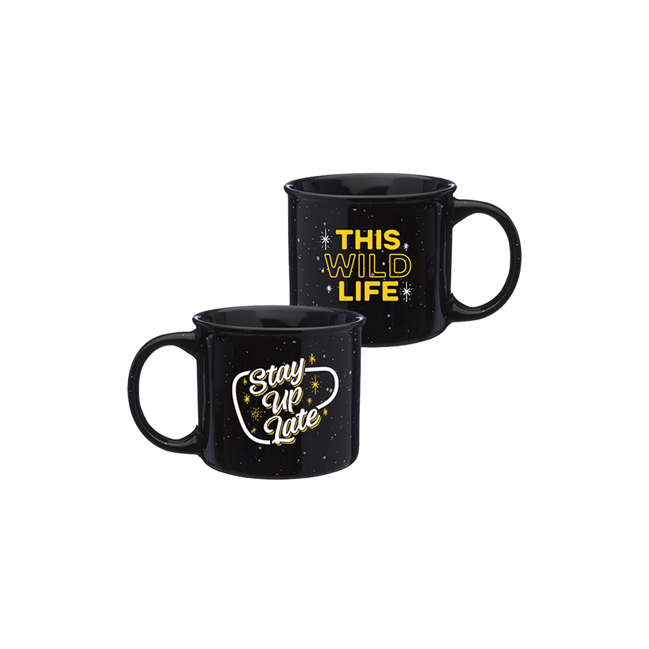 Stay Up Late Mug (Black)