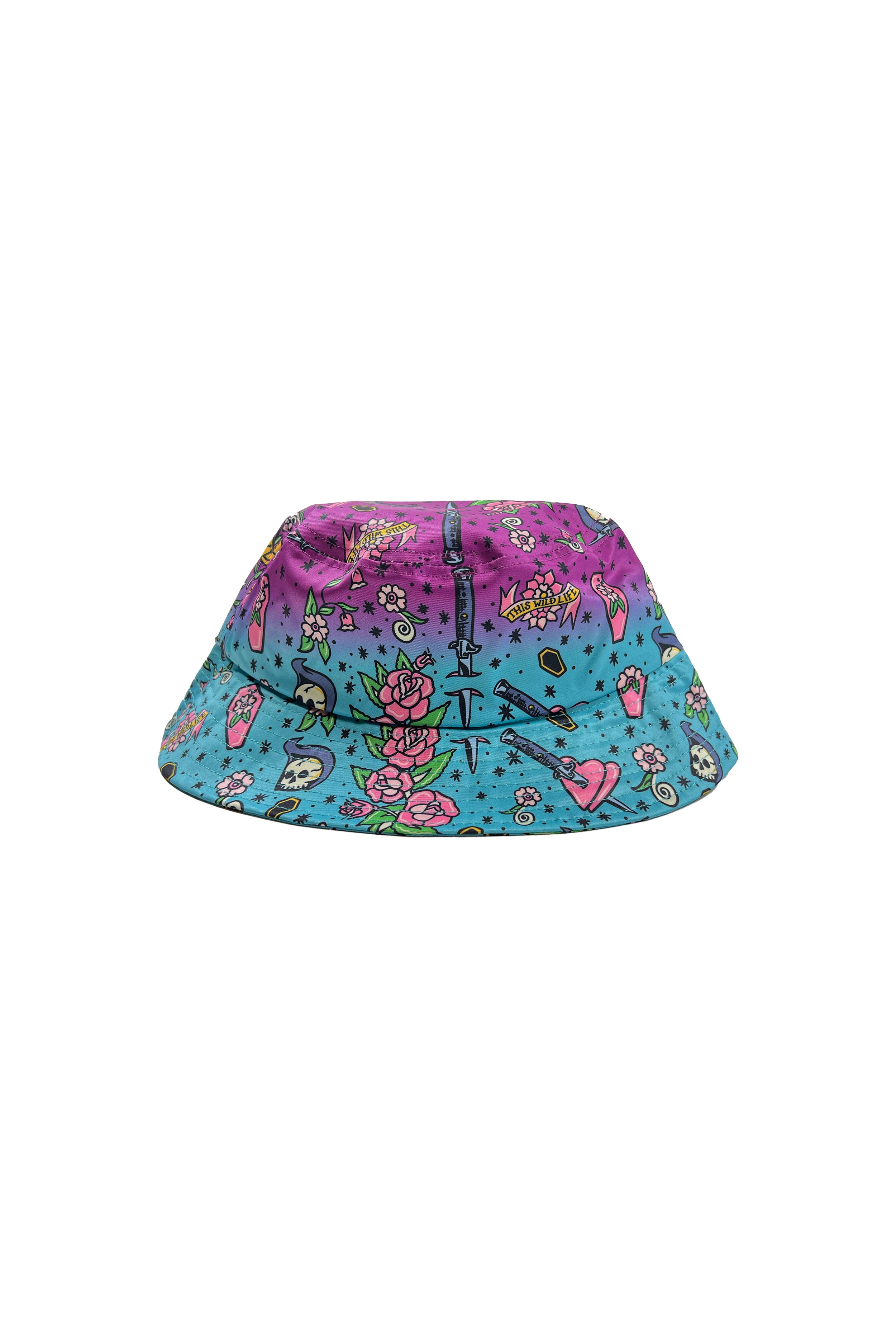 Never Fade Bucket Hat (Ombre)