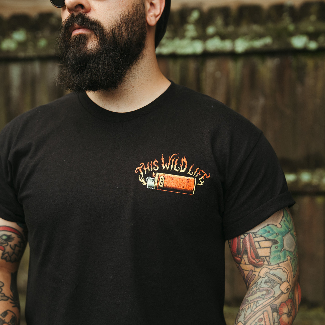 Lighter Tee