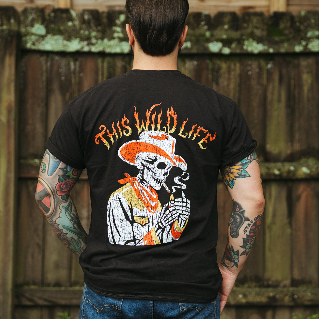Lighter Tee