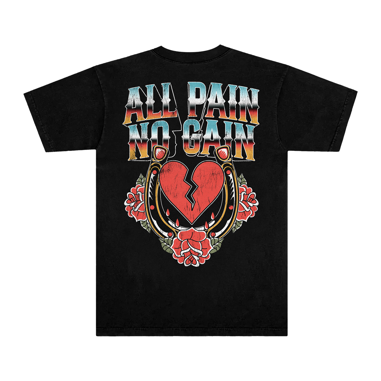 All Pain No Gain Tee