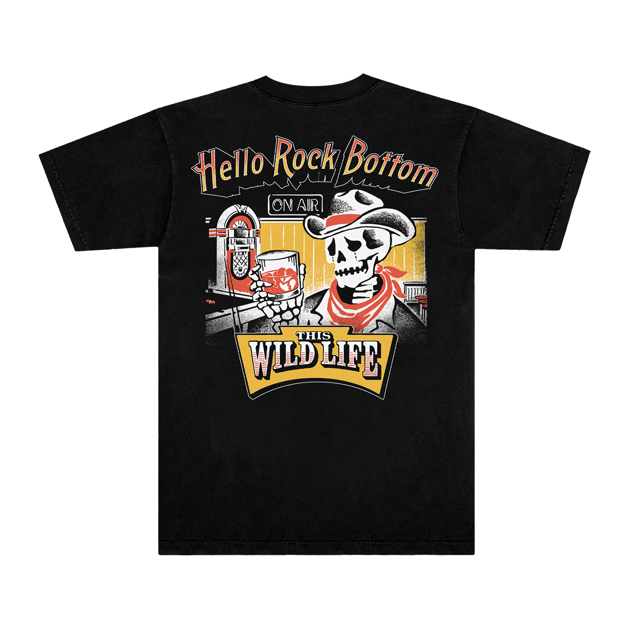 Hello Rock Bottom Tee