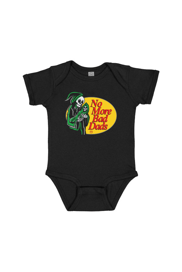 No More Bad Dads Onesie