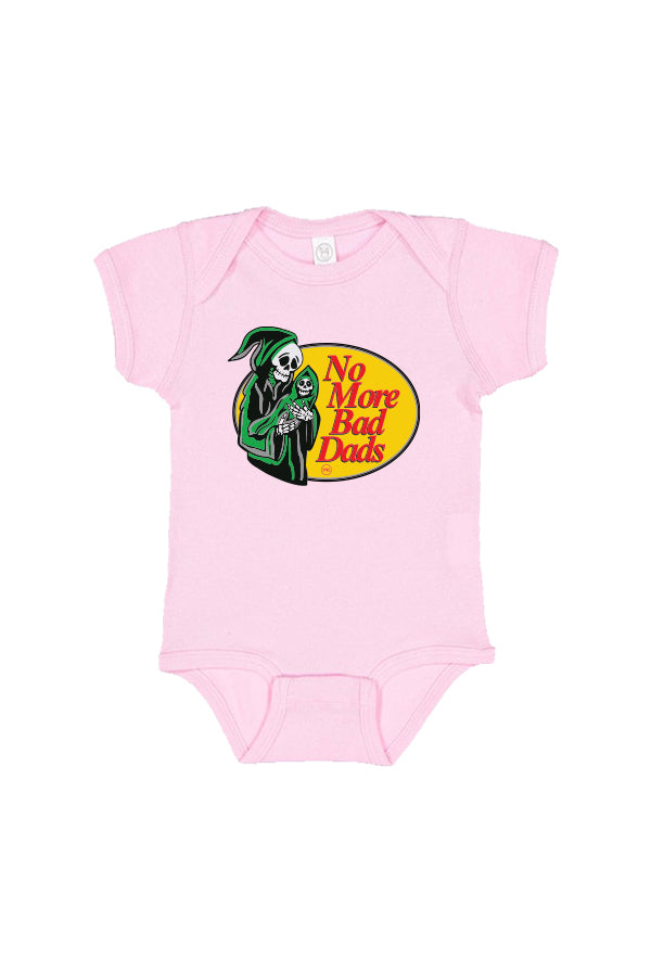 No More Bad Dads Onesie