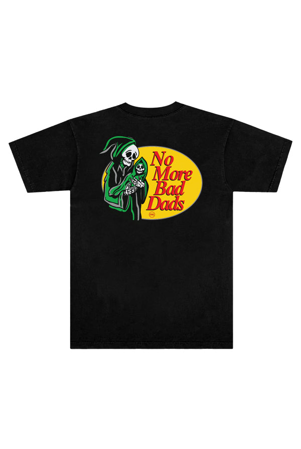 No More Bad Dads Tee (Black)