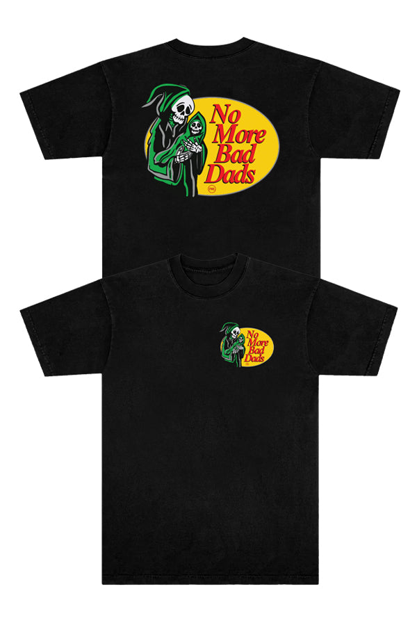 No More Bad Dads Tee (Black)