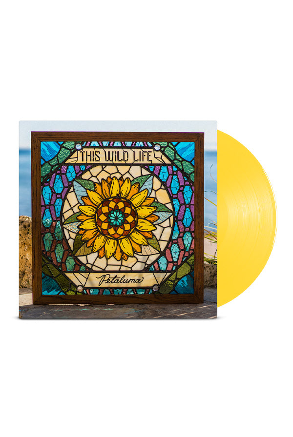 Petaluma LP (Transparent Yellow)