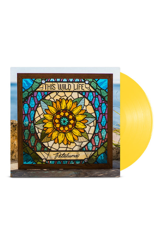 Petaluma LP (Transparent Yellow)