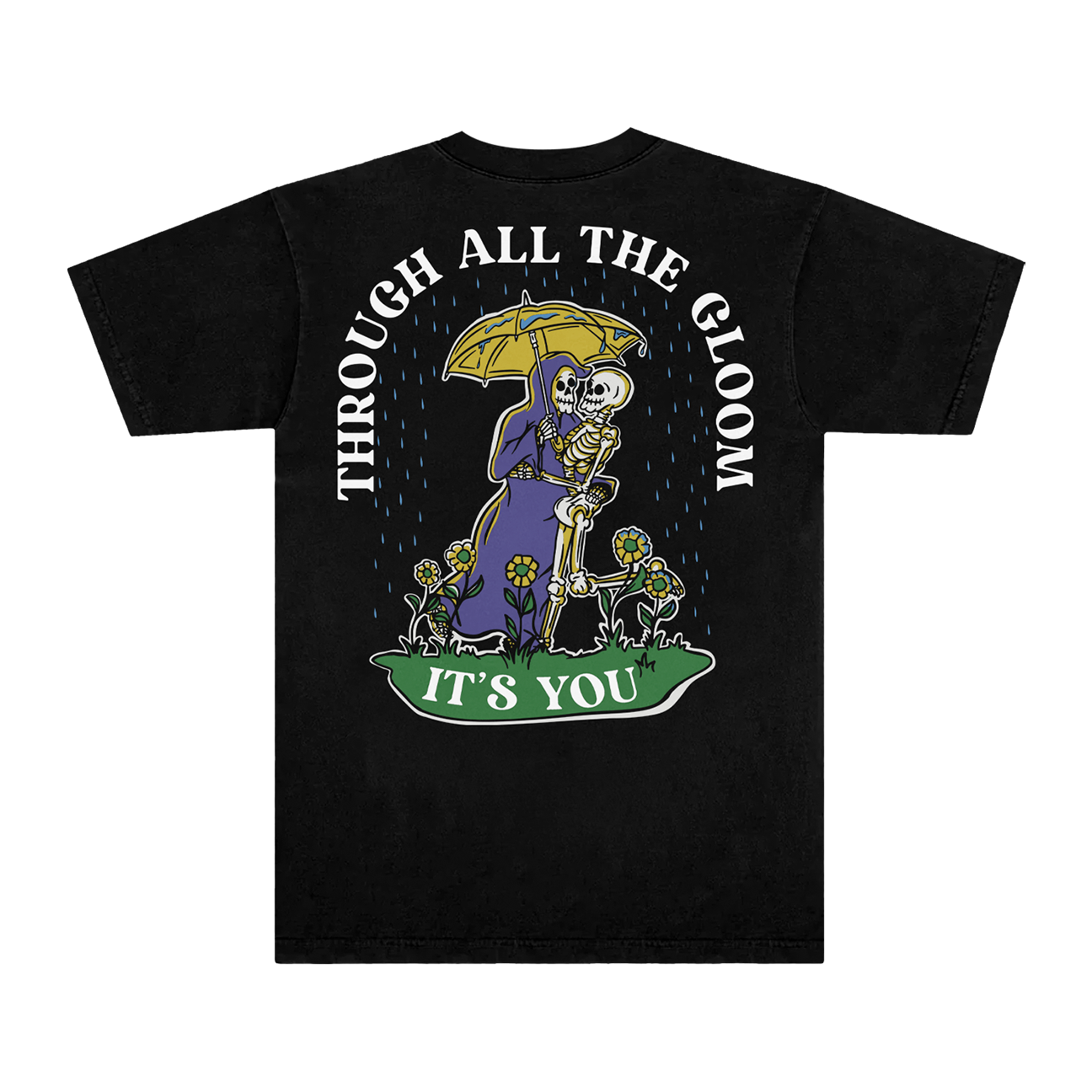 Through All The Gloom Tee (Black)