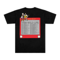 Tour Story Tee (Black)