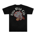 Wolf Guitar Tee (Black)