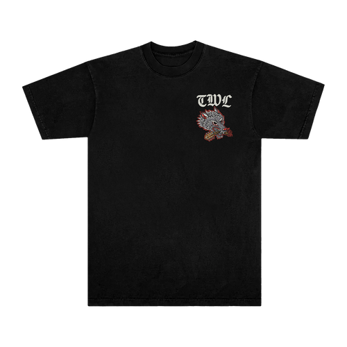 Wolf Guitar Tee (Black)