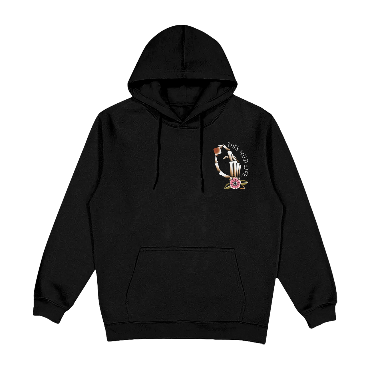 Won’t You Let Me Love You Pullover Hoodie (Black)