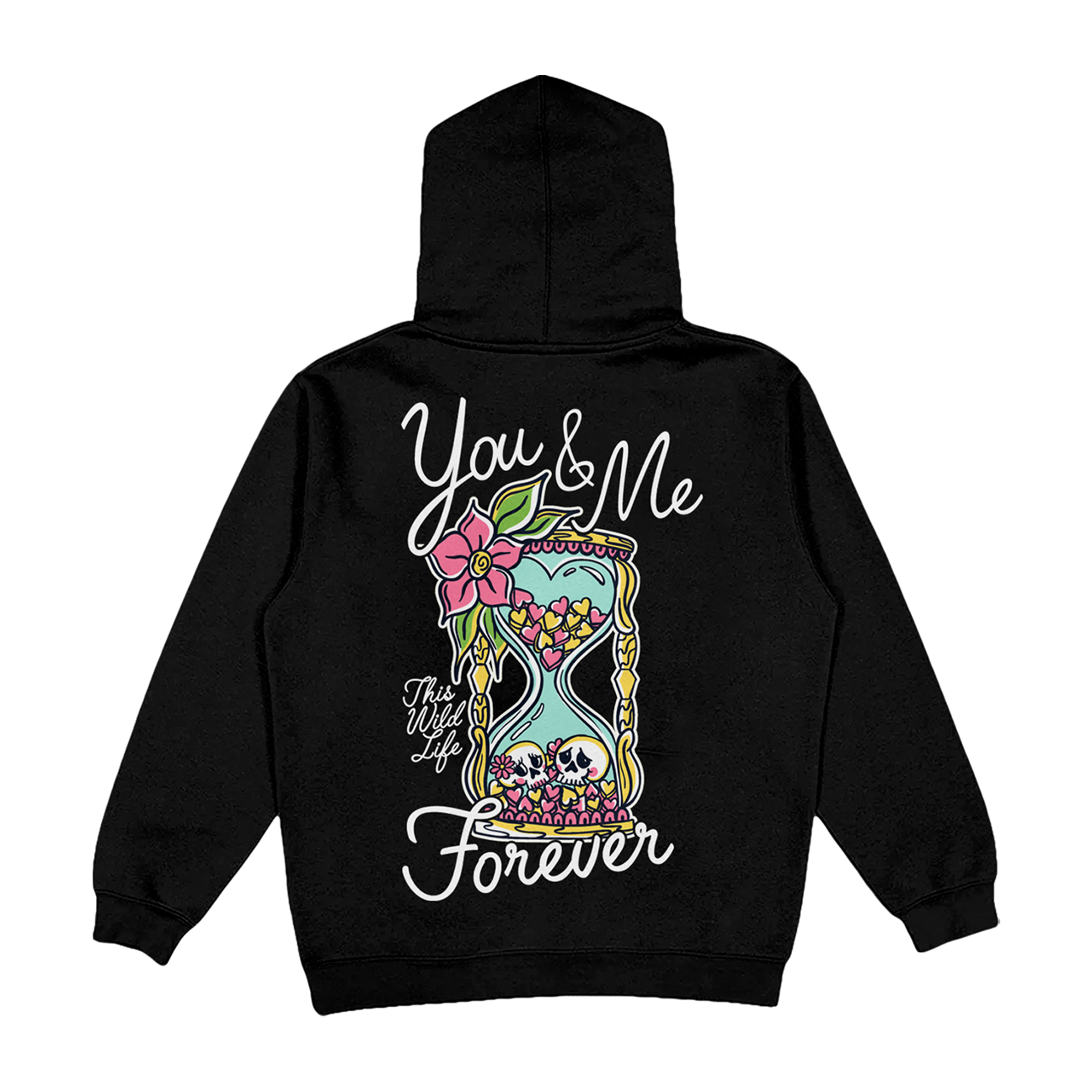 You & Me Forever Hoodie (Black)