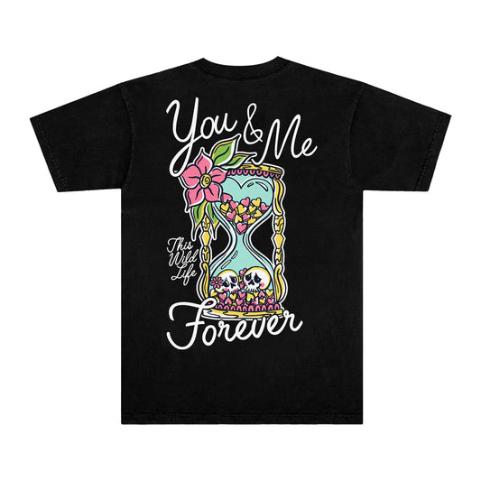 You & Me Forever Tee (Black)