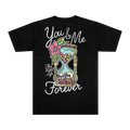 You & Me Forever Tee (Black)