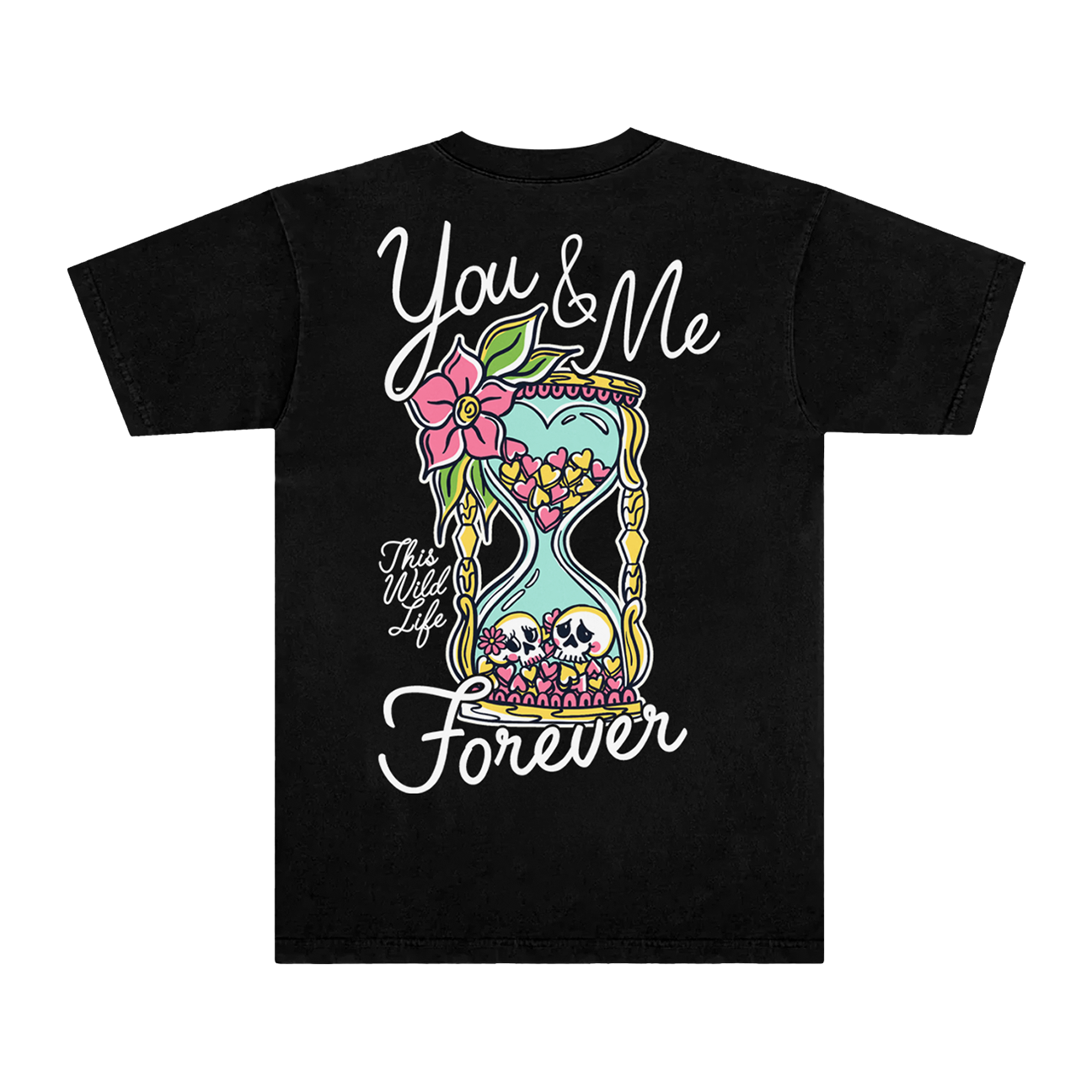 You & Me Forever Tee (Black)
