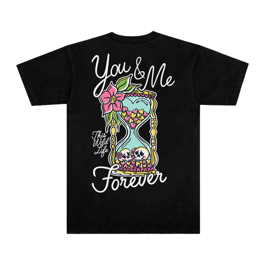 You & Me Forever Tee (Black)