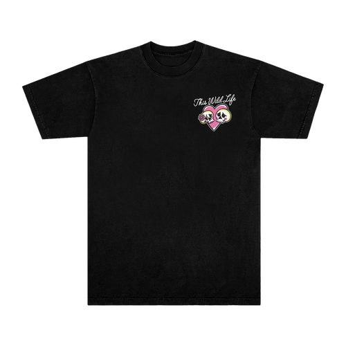 You & Me Forever Tee (Black)
