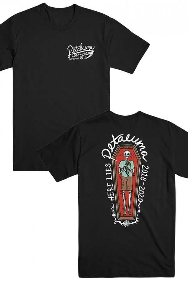 RIP Coffin Tee (Black)