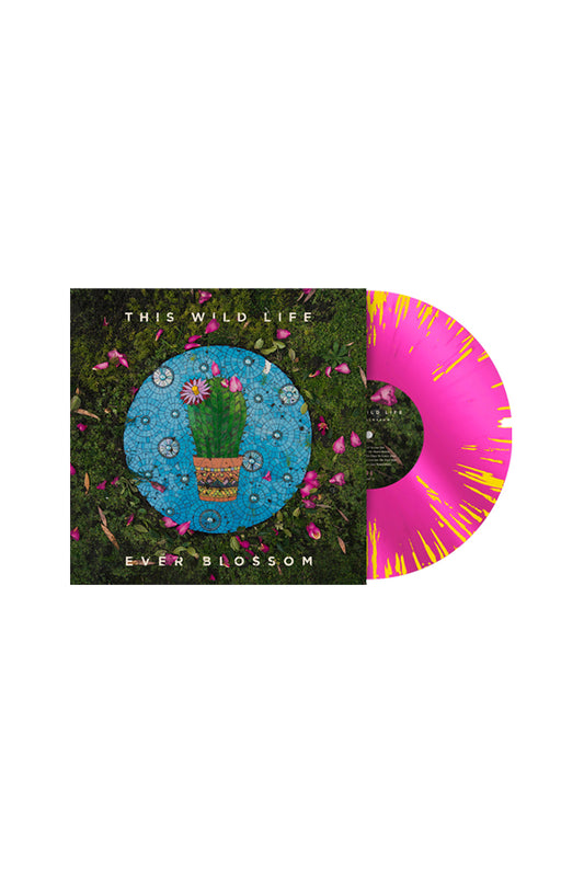 Ever Blossom LP (Pink w/ Yellow Splatter)