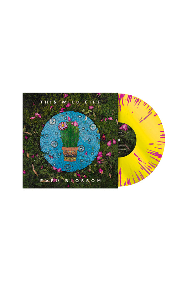 Ever Blossom LP (Yellow w/ Pink Splatter)