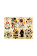 This Wild Life x Jacob Doney Flash Sheet (12x16)