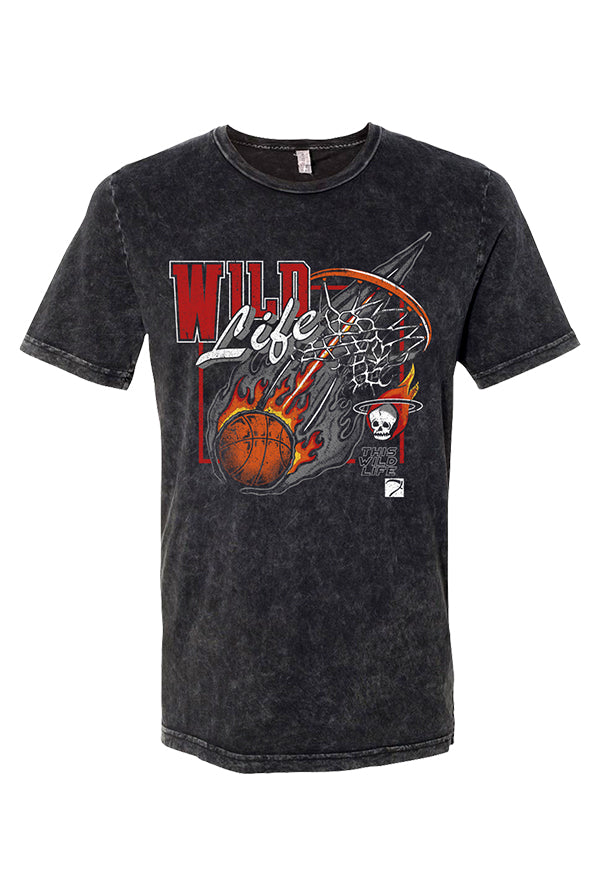 Heat Mineral Wash Tee