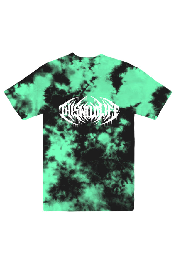 Metal Logo Tie Dye Tee